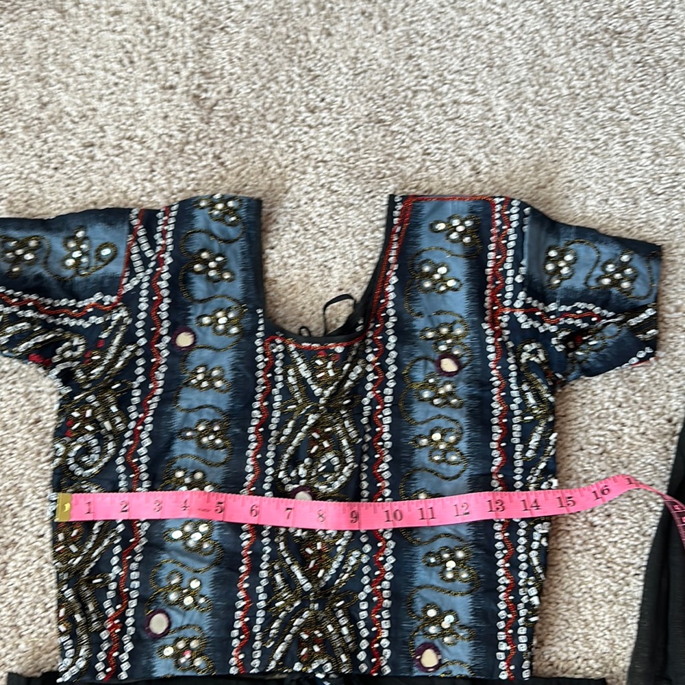 Used one time girls size 14 very good congratulations